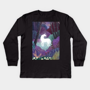 The Last Unicorn Kids Long Sleeve T-Shirt